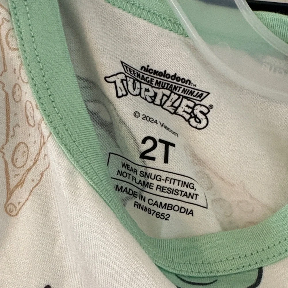 Ninja Turtles Viscose Pajama Set
